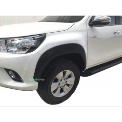 คิ้วล้อ โปร่งล้อ ทรงห้าง (ไม่เต็ม) TRD SPORT Hilux Revo 2015 ไฮลัค รีโว้ 2015  2-4 ประตู  2-4 Door V.1  ส่งฟรี ลงทะเบียน